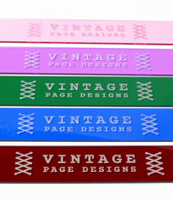 Set of Thick Acrylic Bookbinding Spacers - FREE US SHIPPING