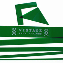 Set of Thick Acrylic Bookbinding Spacers - FREE US SHIPPING