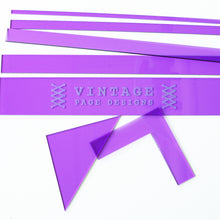 Set of Thick Acrylic Bookbinding Spacers - FREE US SHIPPING