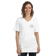 Unisex Short Sleeve V-Neck T-Shirt - FREE US SHIPPING