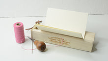 Mini Book Binder’s Punch Cradle