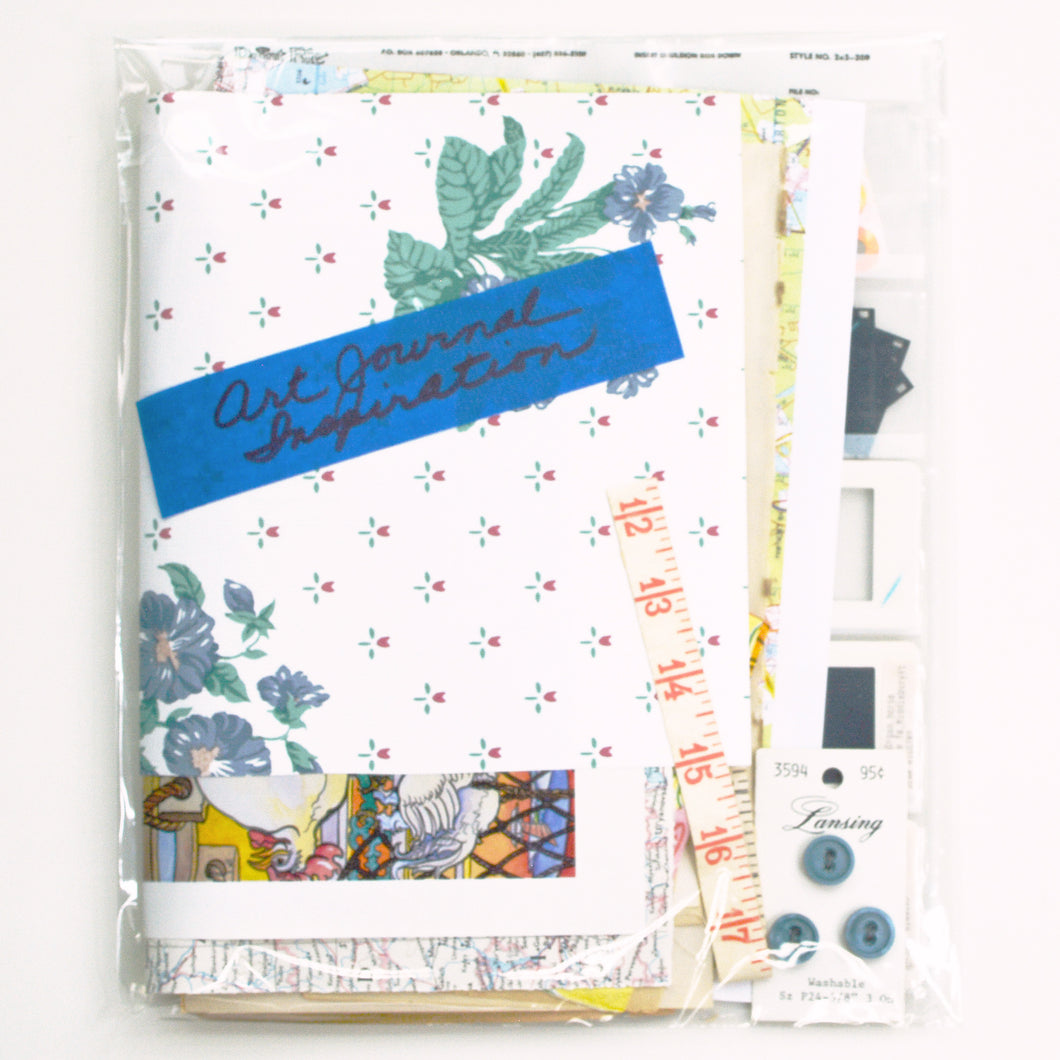 Art Journal Inspiration Pack