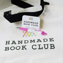 Tote Bag Handmade Book Club