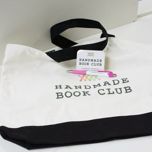 Tote Bag Handmade Book Club