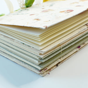 October Paper Pack 1: Mauve and Olive