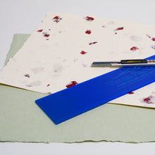 February Paper Pack - Red Rose Petals, Creams, Pinks and Olives