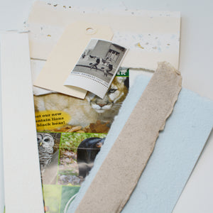 Mini Collage Sample Pack | Great for Junk Journals and Cover Decor