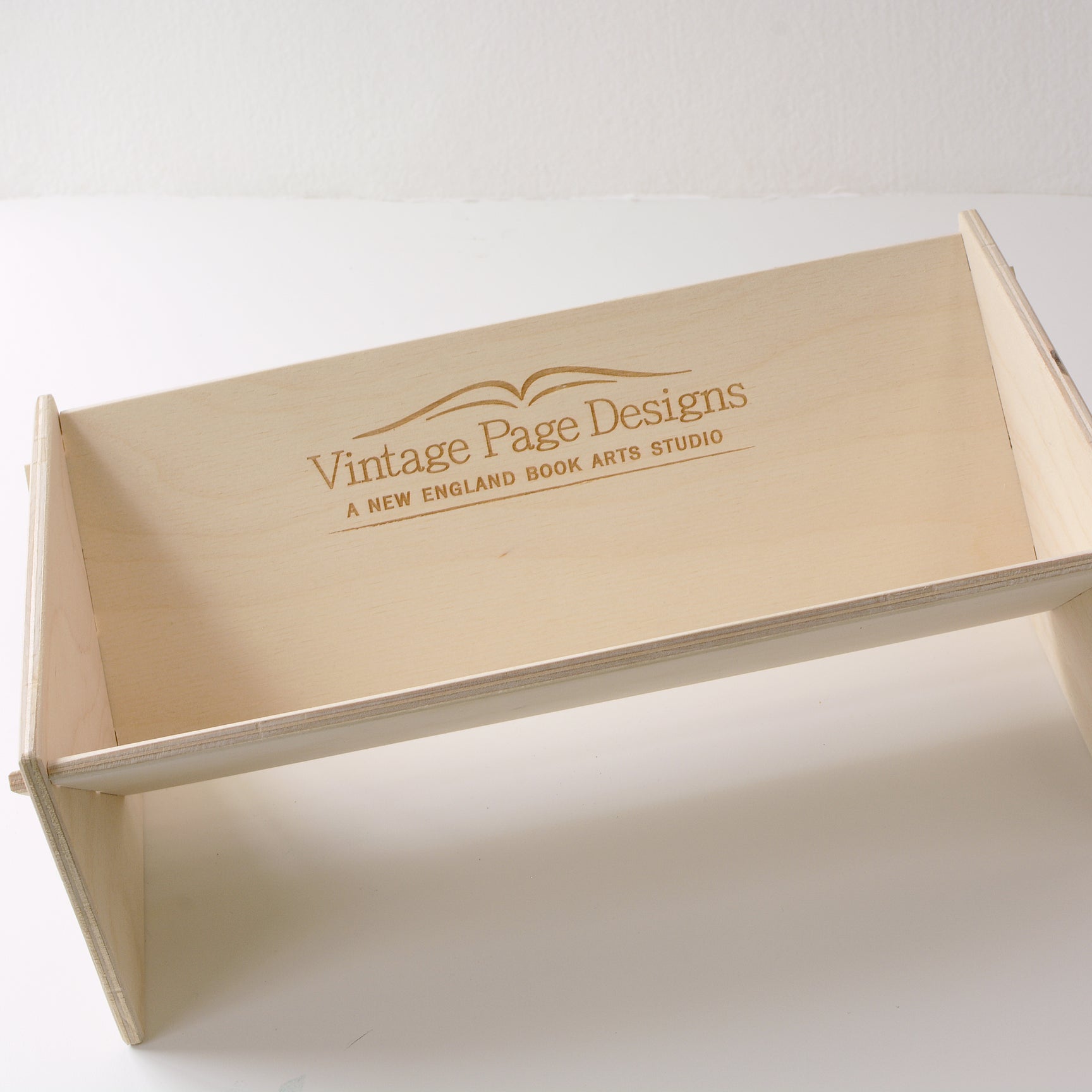 Book Binders Punching Cradle Vintage Page Designs