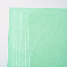 Mint Green Handmade Paper Packs