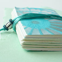Mint Green Handmade Paper Packs