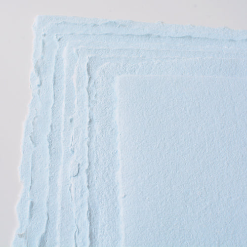 Blue Handmade Paper Packs