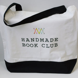 Tote Bag Handmade Book Club