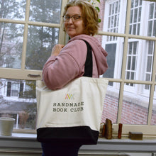 Tote Bag Handmade Book Club