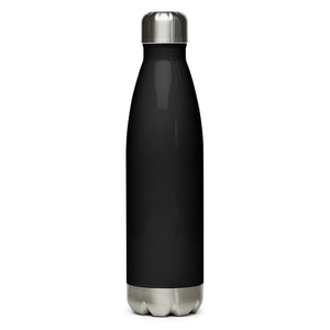 Stainless steel water bottle - Black