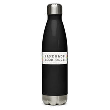 Stainless steel water bottle - Black