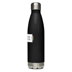 Stainless steel water bottle - Black