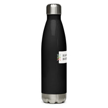 Stainless steel water bottle - Black