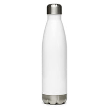 Stainless steel water bottle - White