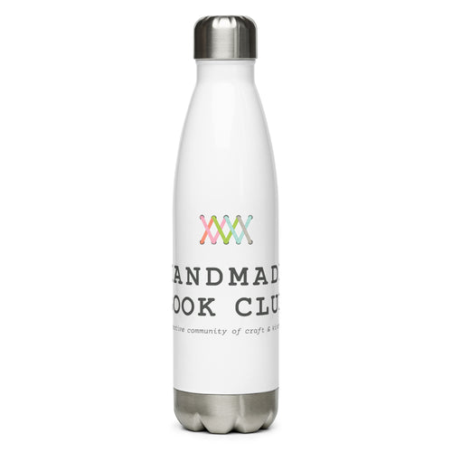 Stainless steel water bottle - White