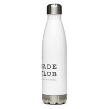 Stainless steel water bottle - White