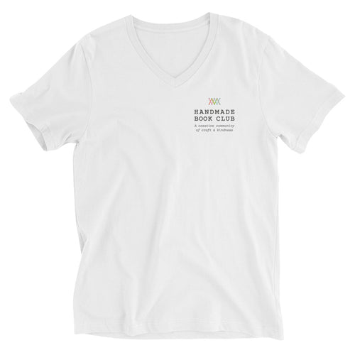 Unisex Short Sleeve V-Neck T-Shirt - FREE US SHIPPING