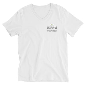 Unisex Short Sleeve V-Neck T-Shirt - FREE US SHIPPING