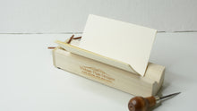 Mini Book Binder’s Punch Cradle